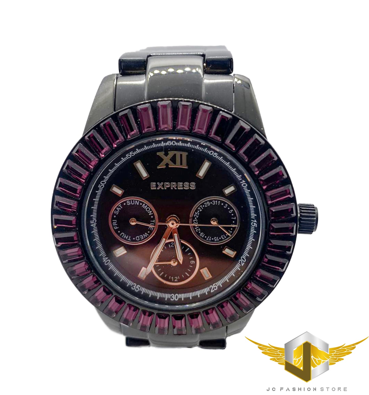 EXPREESS WOMEN'S WATCH 1421/BLACK
