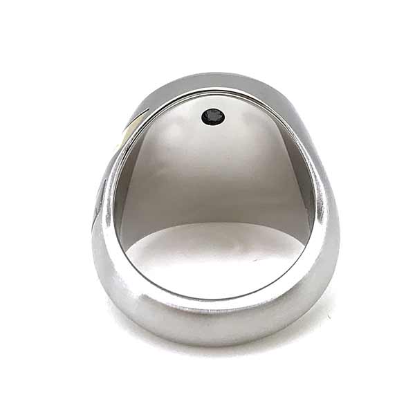 Diesel Men's Silver Ring DX1190040