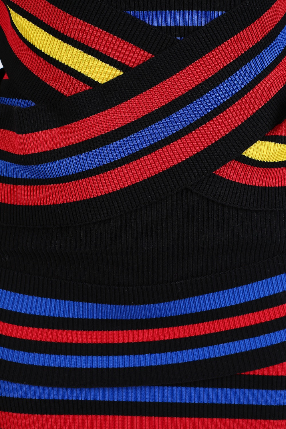 DIESEL BLACK STRIPED DRESS