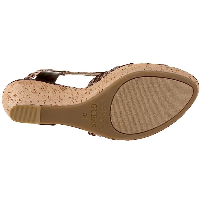 Guess Sandals Jingman Wedge sz.8