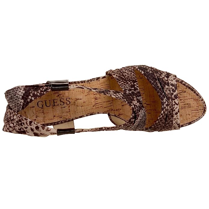 Guess Sandals Jingman Wedge sz.8