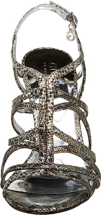 Guess Goally 2 Silver Synthetic Heel Size 7