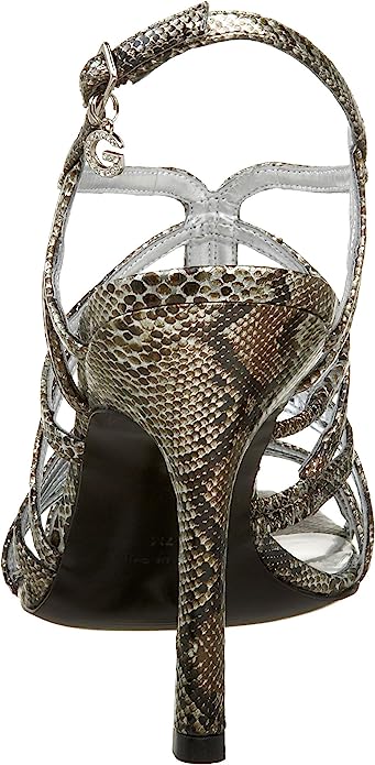 Guess Goally 2 Silver Synthetic Heel Size 7