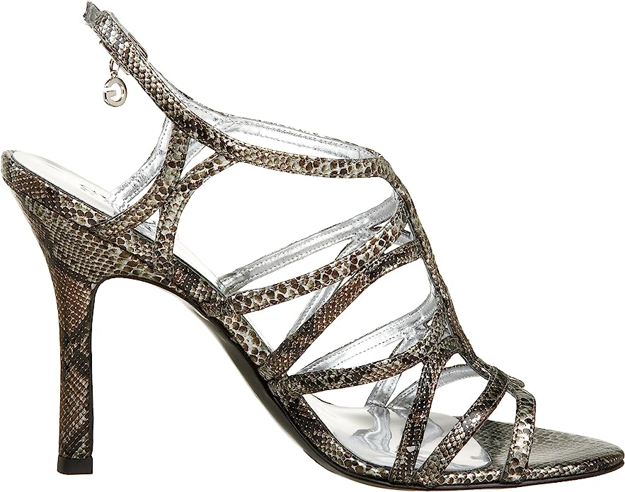 Guess Goally 2 Silver Synthetic Heel Size 7
