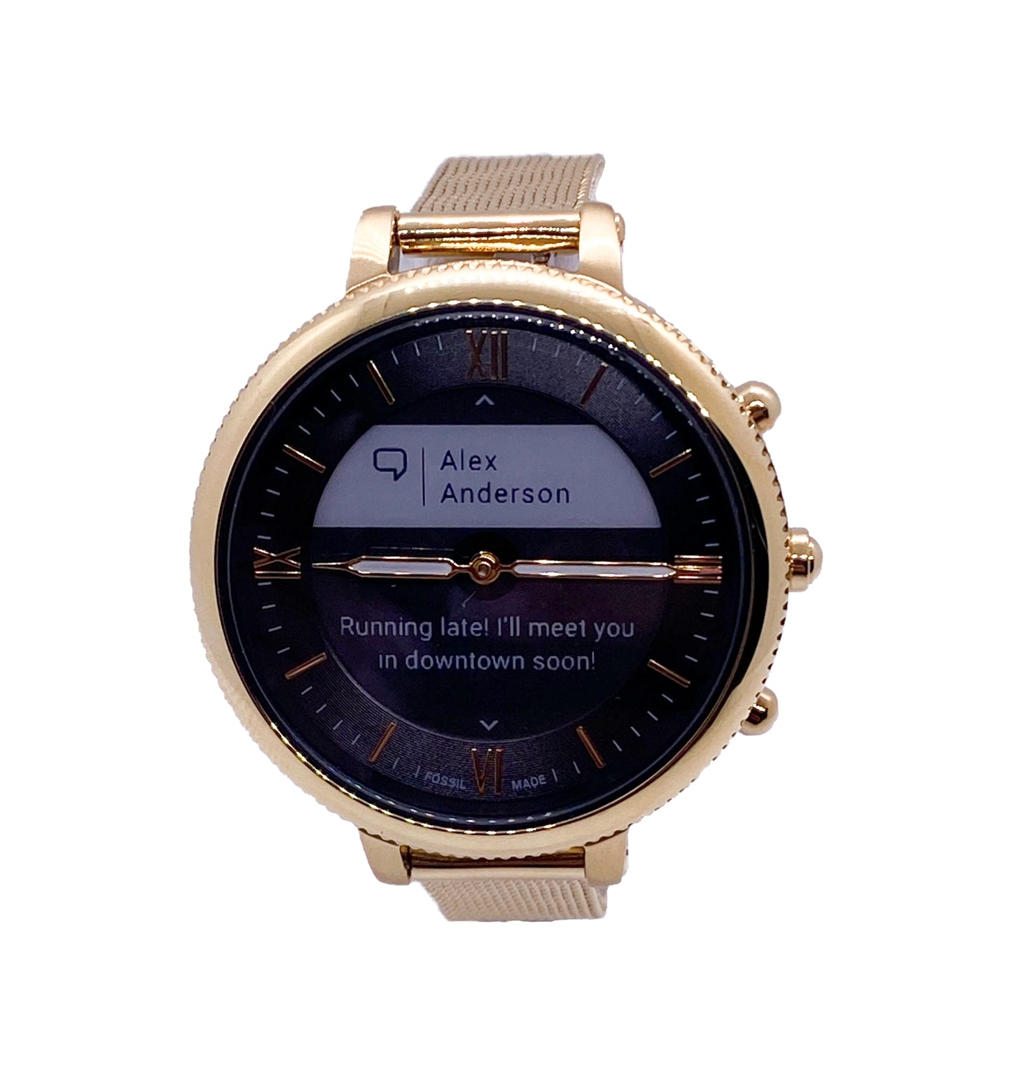 FOSSIL HYBRID MEN'S WATCH FTW7038J