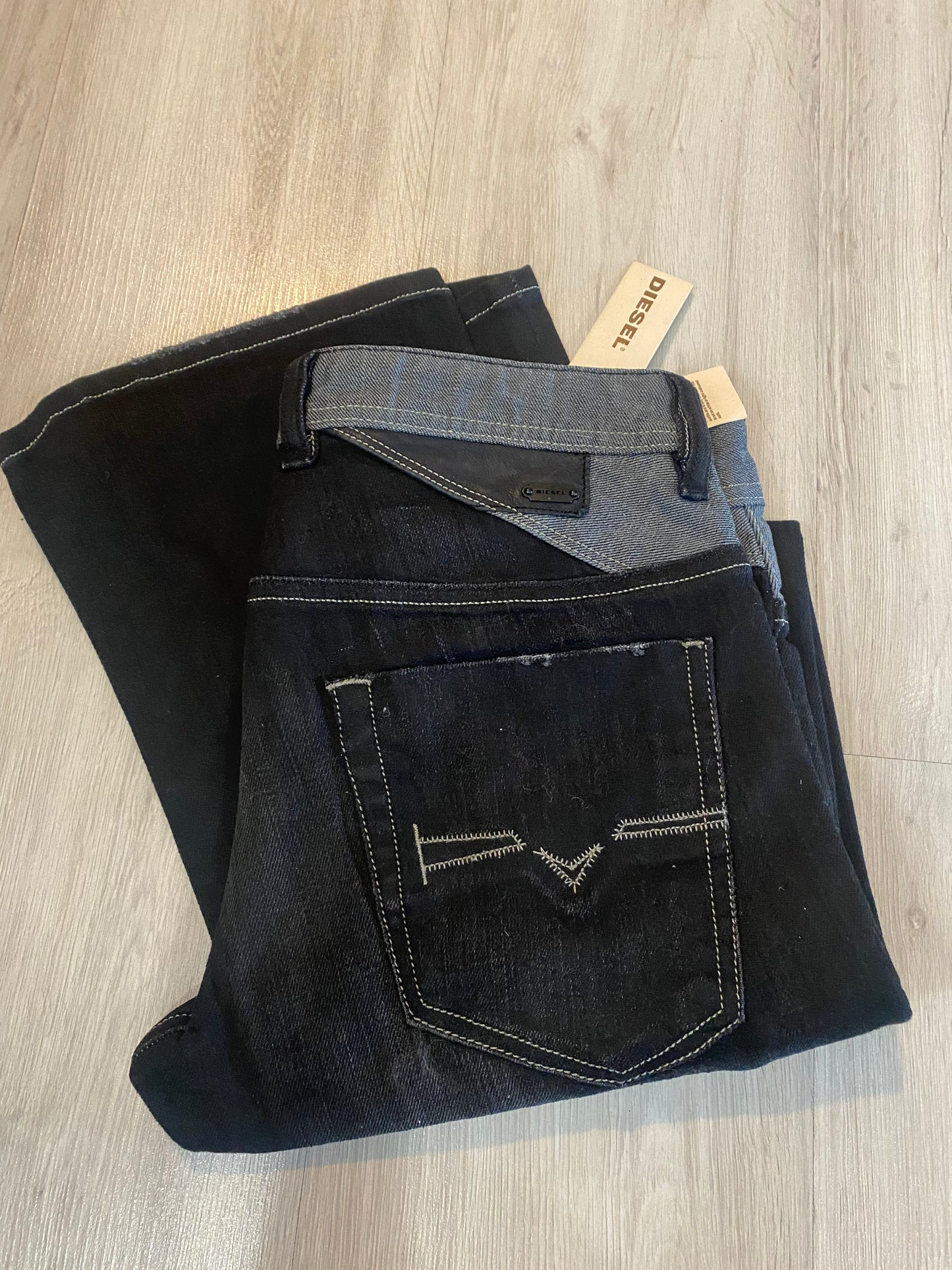 Diesel Reyhan 008D4 Black Jeans28X30