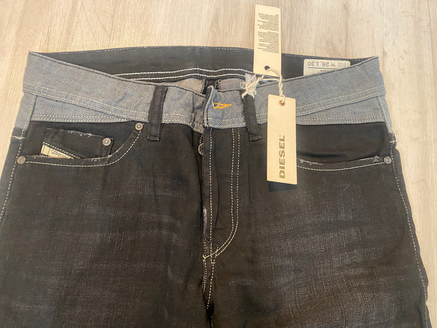 Diesel Reyhan 008D4 Black Jeans28X30