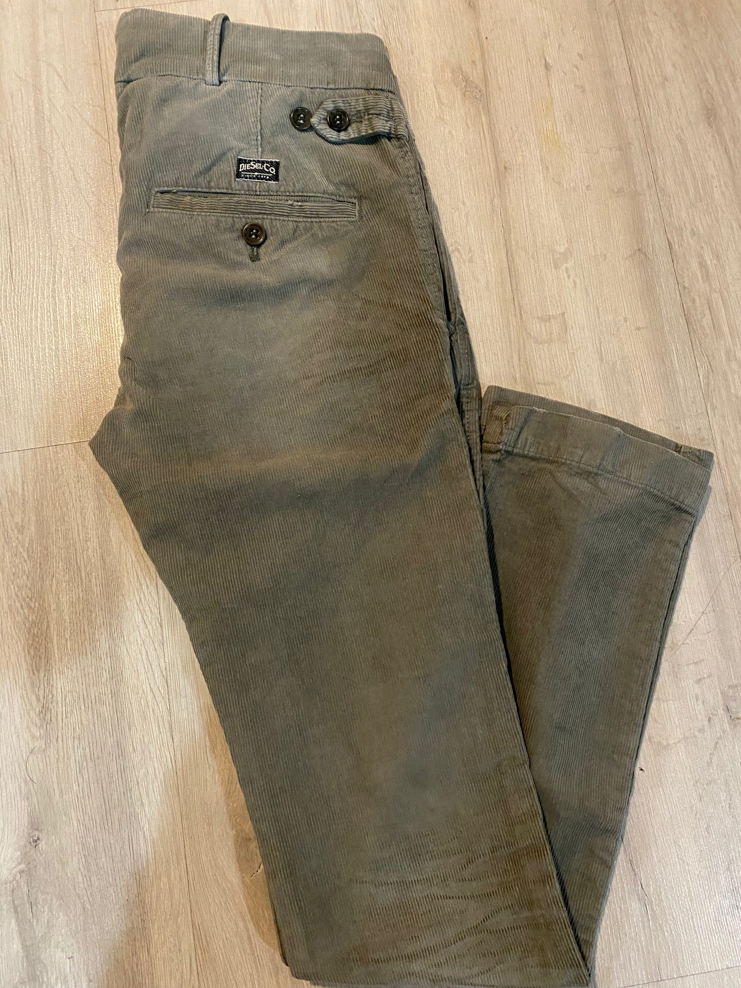 Diesel Chi-TIght trousers size 26