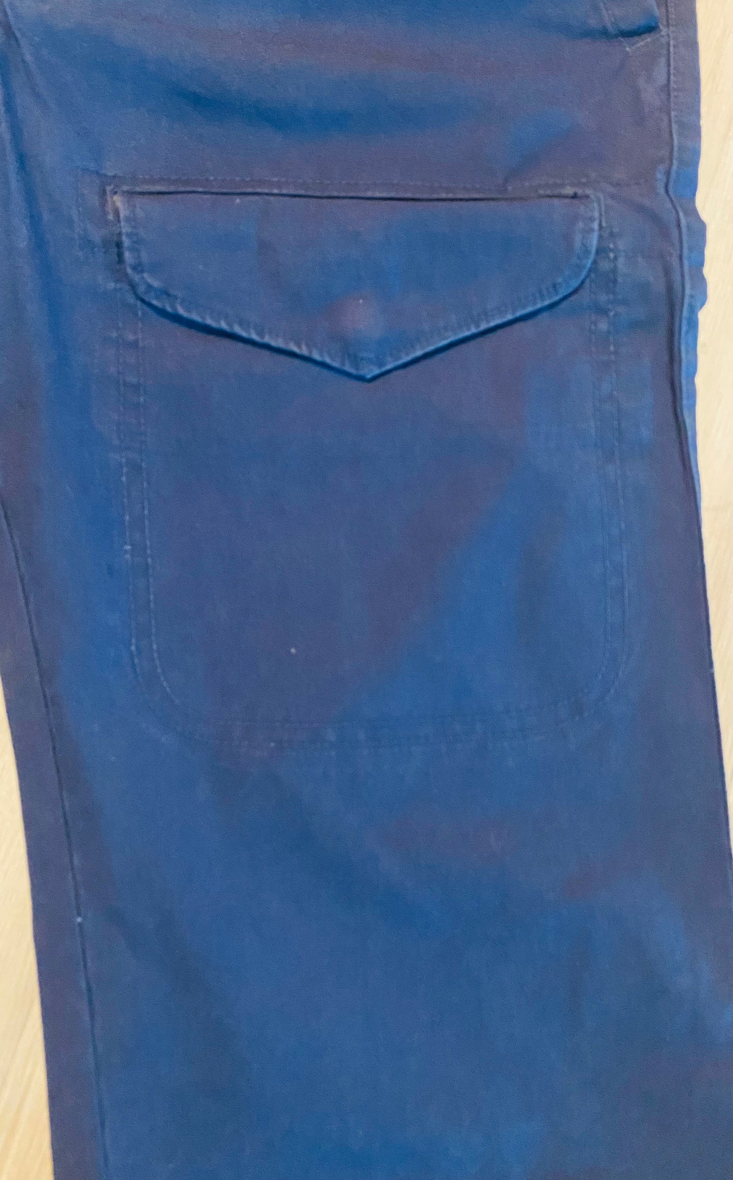 DSL 55 CHINO PANTS BLUE
