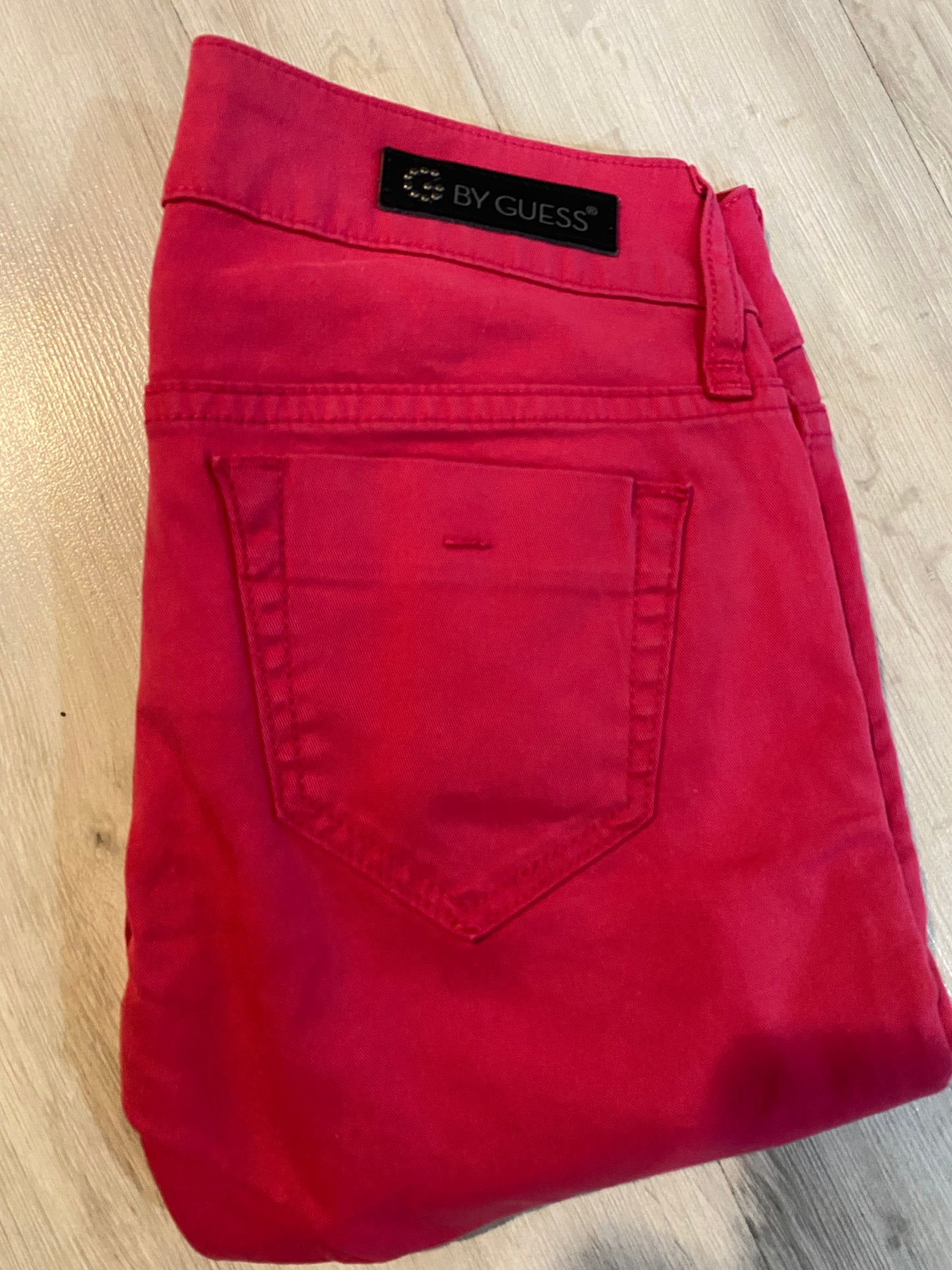 WOMEN'S JEANS G BY GUESS FUCSIA