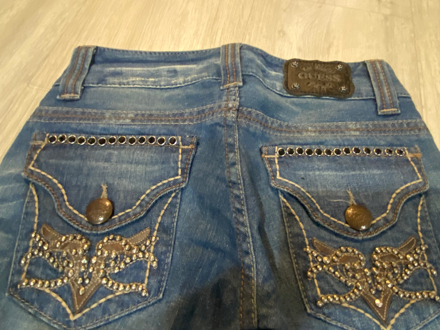 Guess Jeans Women's Daredevil Bootcut