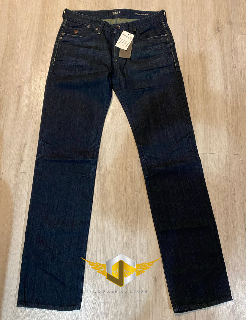 Guess Lincoln Slim Straight Jeans Mens JCFashionStore