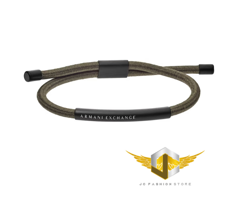 Armani Exchange Men's Black Bracelet AXG0042001