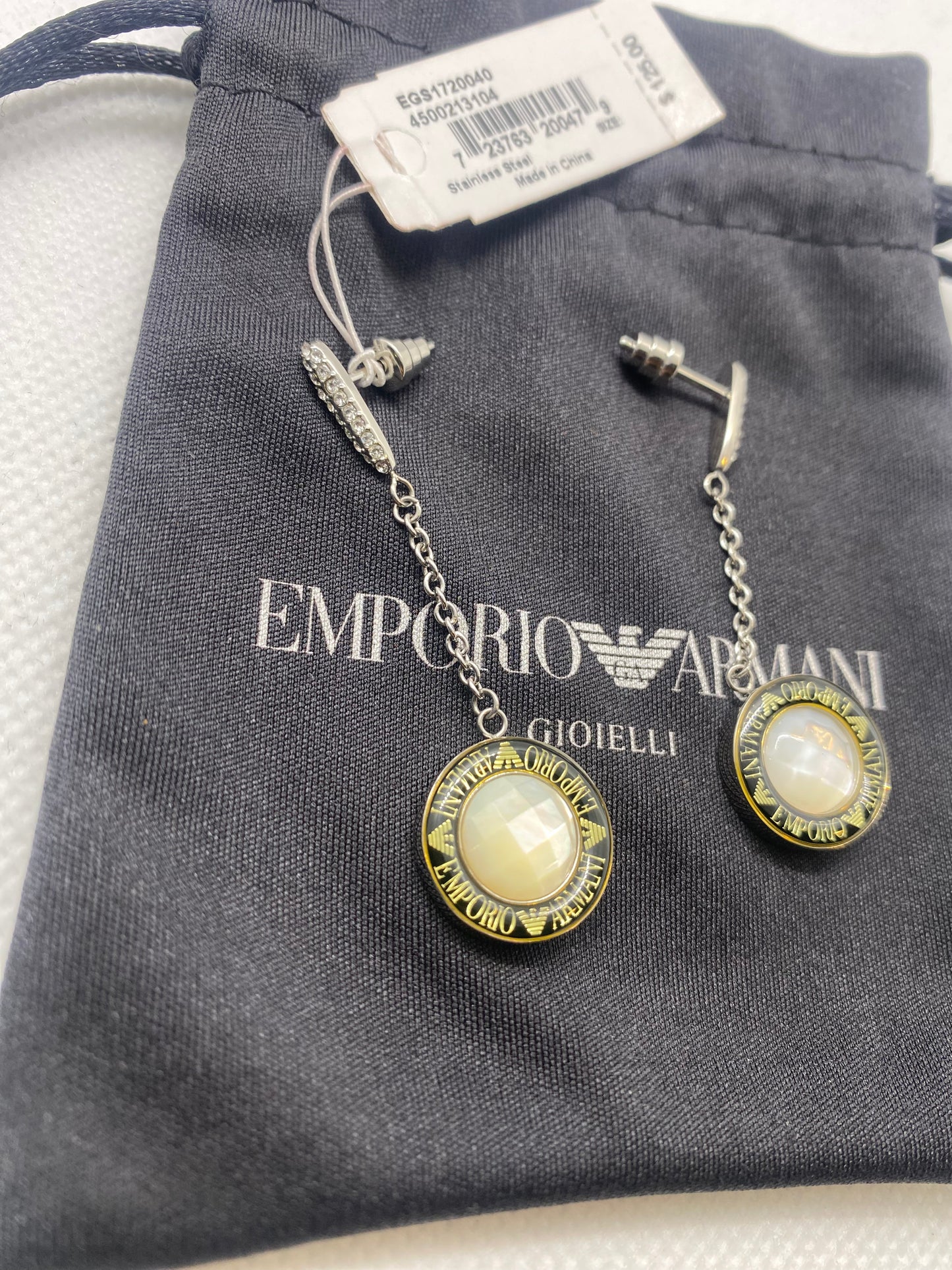 Emporio Armani ORECCHINI EGS1720040 EARRINGS