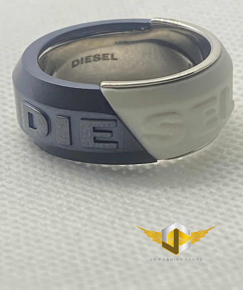 DIESEL BRAVE LOGO 2 COLORS RUBBER RING DX0469