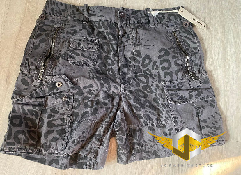 DIESEL Camouflage-print Bermuda Shorts SZ. 30
