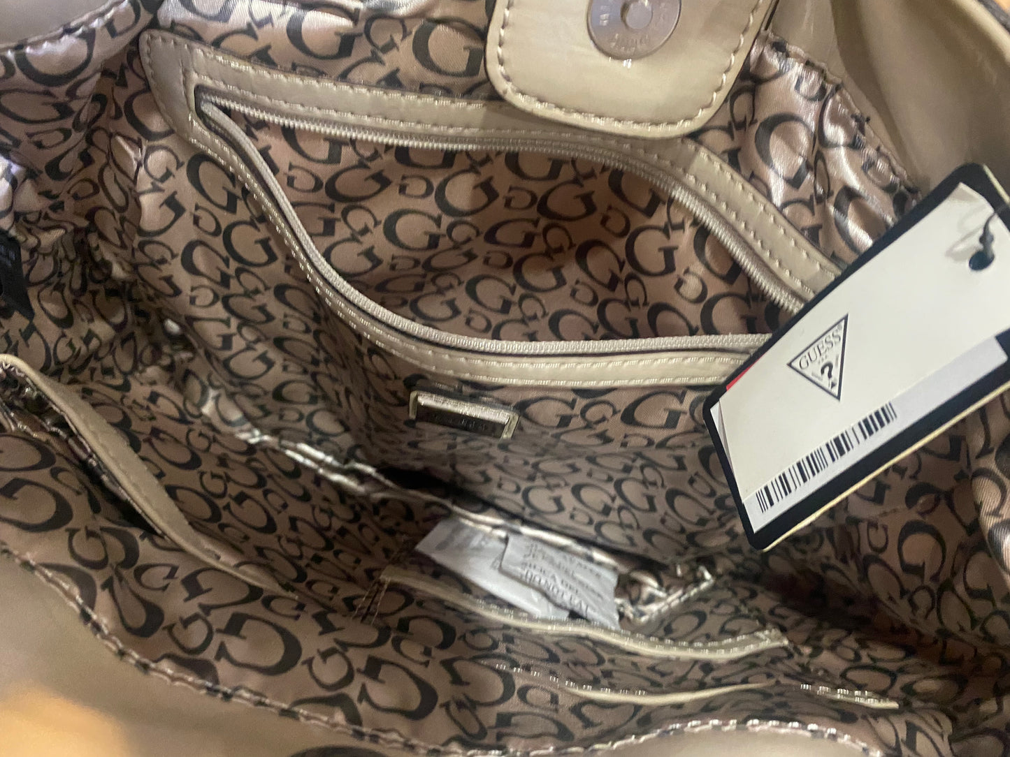 GUESS PINK KNOCKOUT HANDBAG