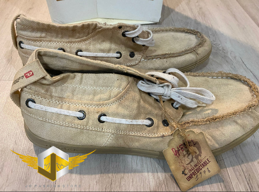 DIESEL MIDACTUAL MEN OXFORD TAN