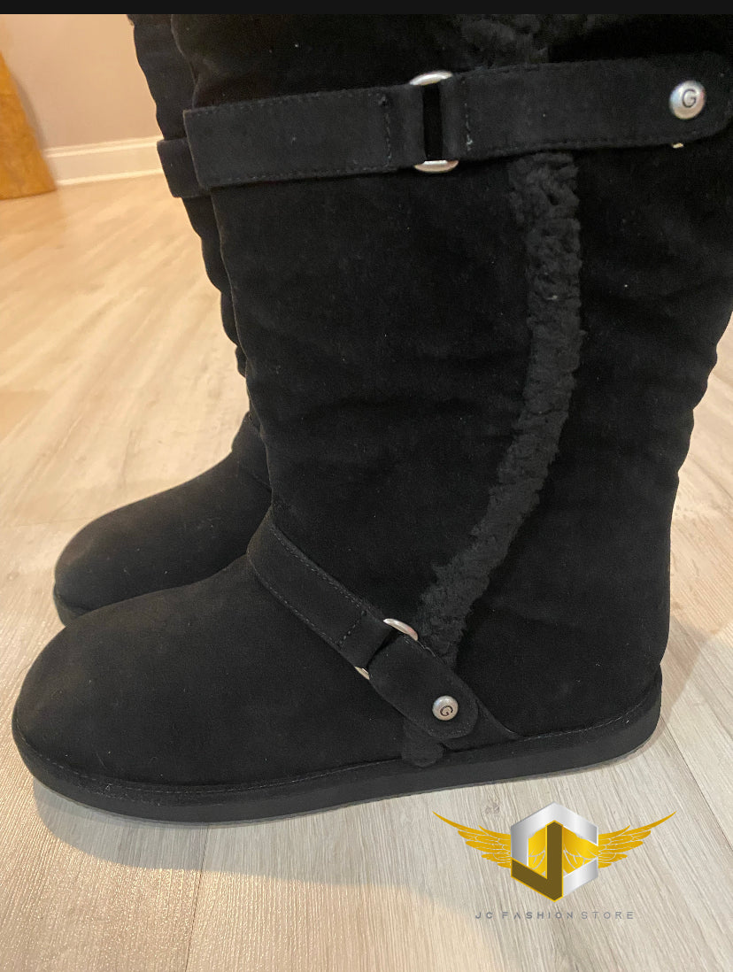 G by Guess Womens Snow Boots SZ.9