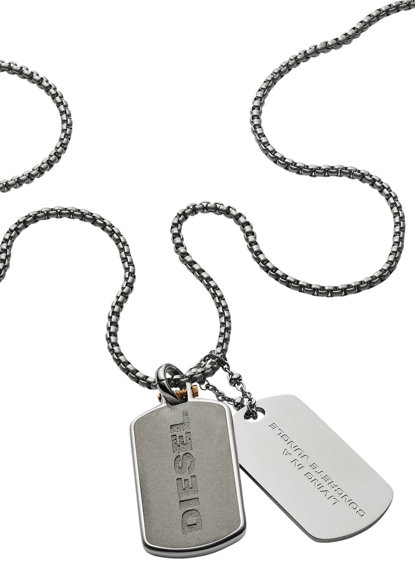 Diesel Necklace DX1194