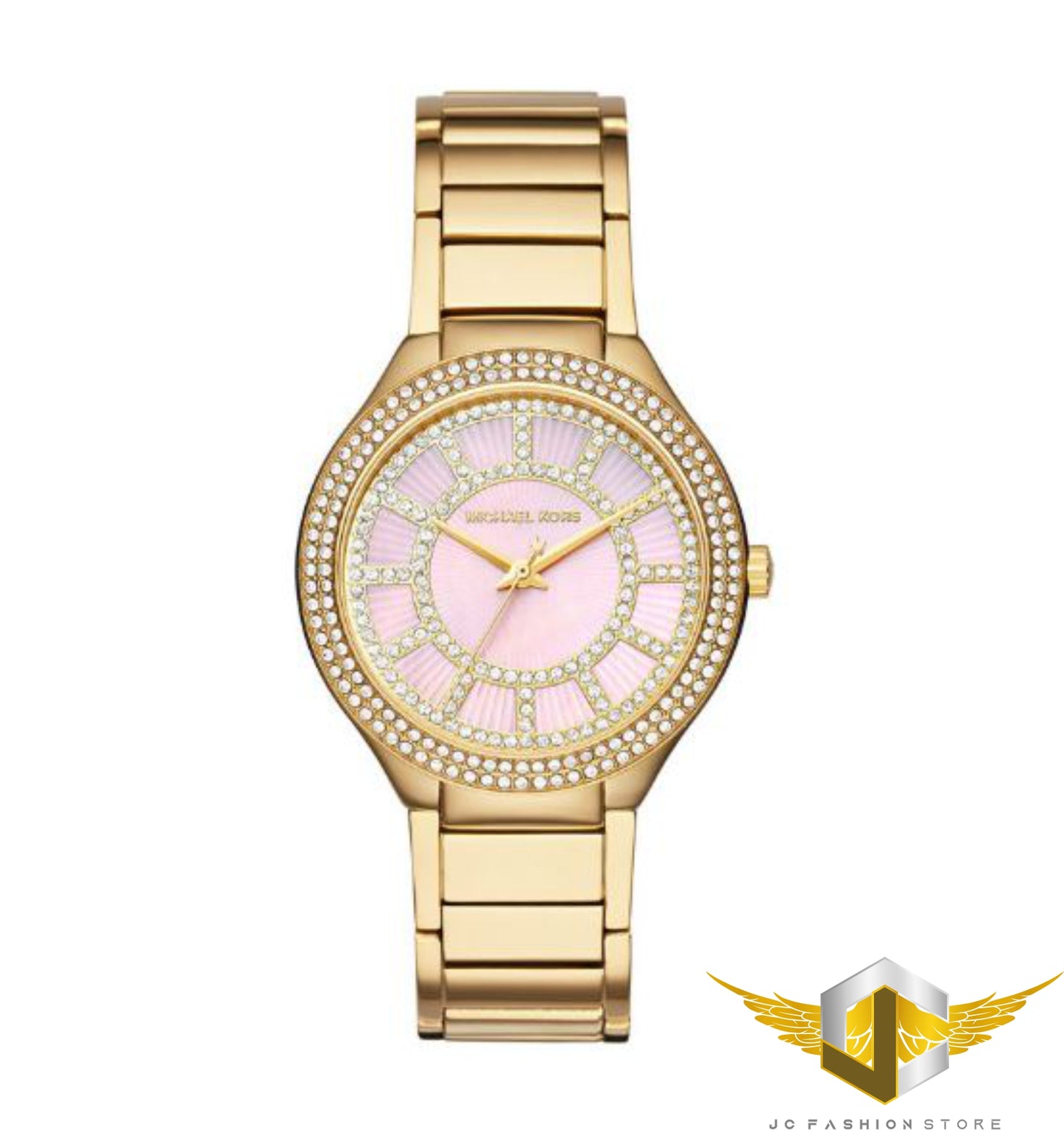 MICHAEL KORS LADIE'S CRYSTALS COLLECTION WATCH MK3396