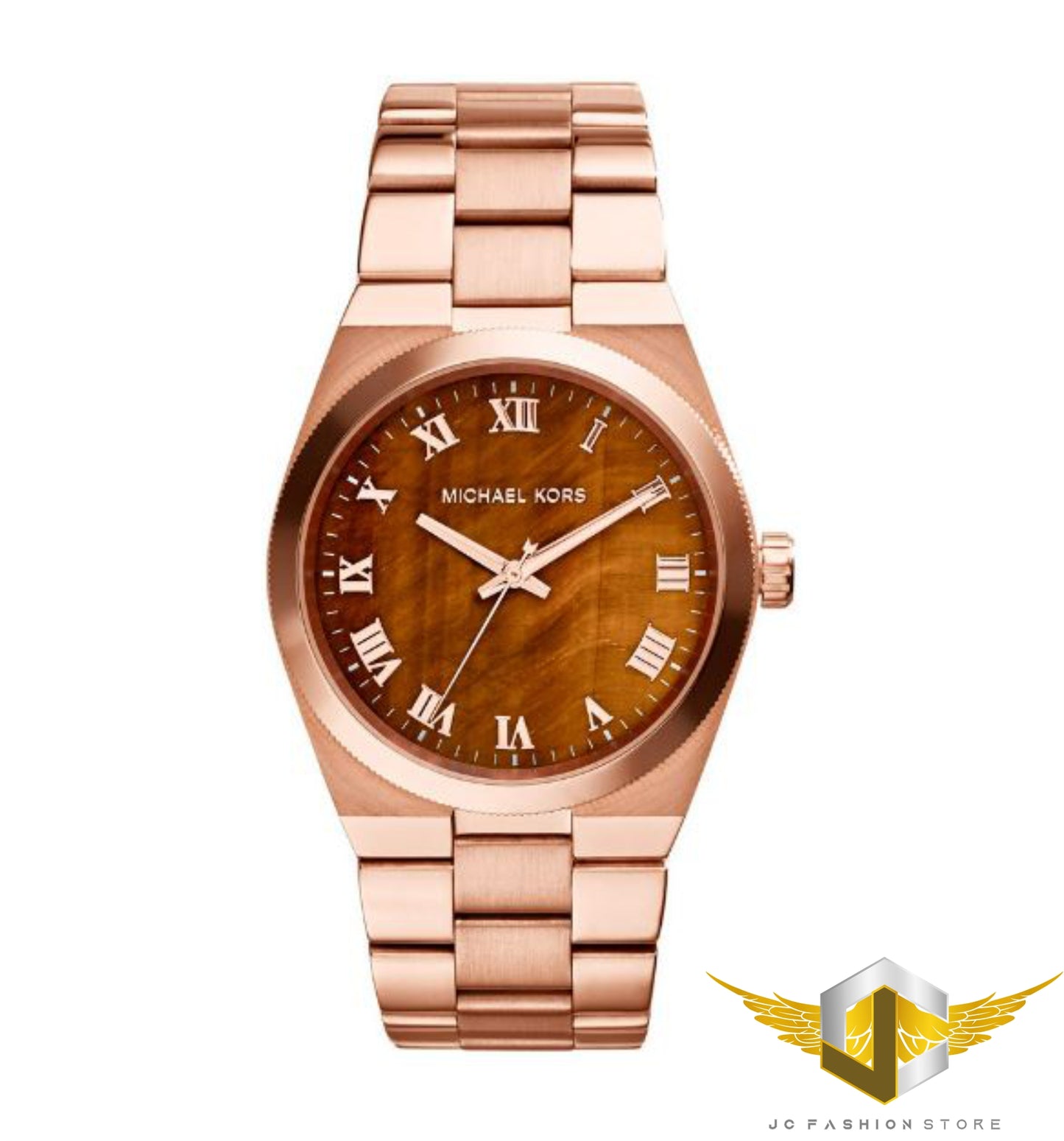 MICHAEL KORS WOMEN'S ELEGANT ROSE GOLD WATCH MK5895