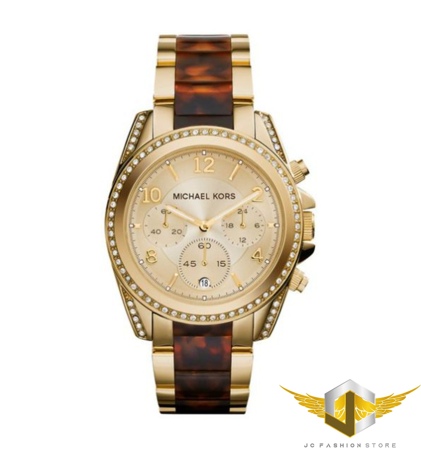 MICHAEL KORS WOMEN'S 2 TONES WATCH MK6094
