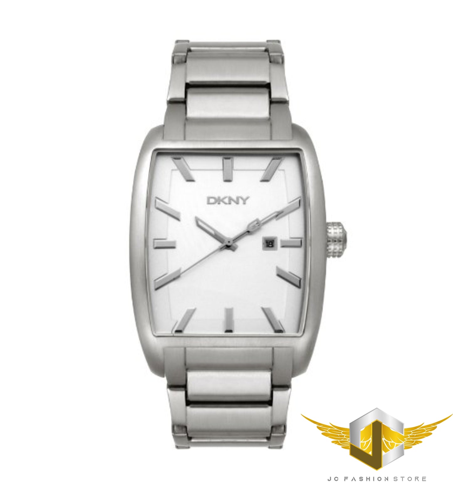 DKNY MEN'S CLASSIC TOP WHITE DIAL COLLECTION WATCH NY1408