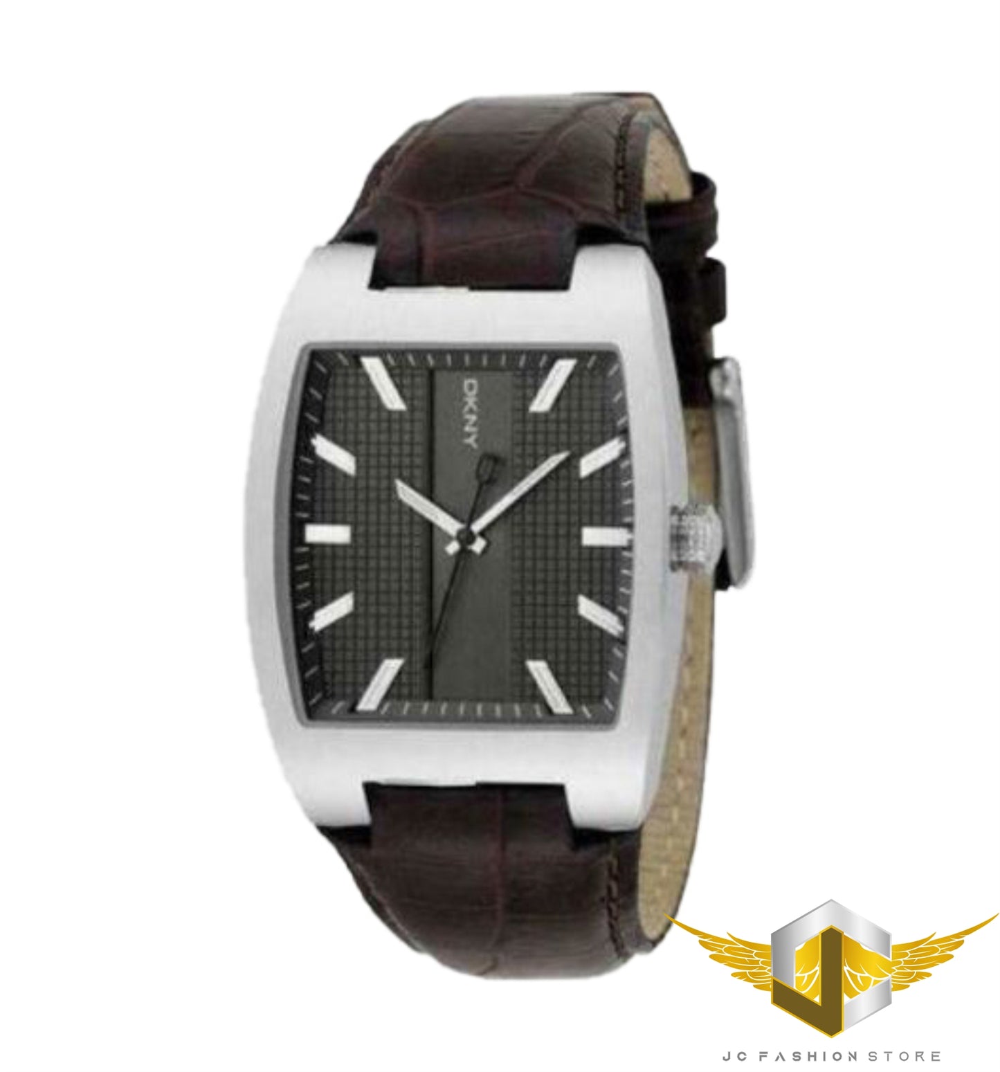 DKNY MEN'S LUXURY DRESS BROWN LEATHER WATCH NY1426