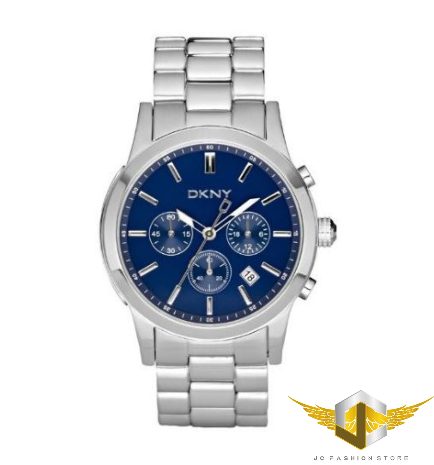 DKNY MEN'S CLASSIC CHRONOGRAPH LUXURY BLUE WATCH NY1466