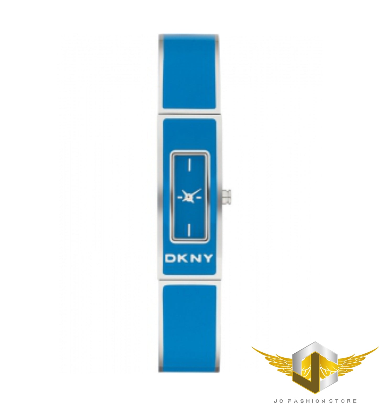DKNY LADIE'S BABY BLUE BANGLE COLLECTION WATCH NY8757