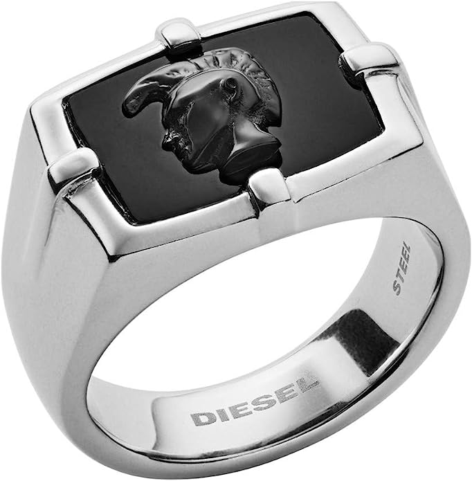 Diesel Men's Piercing Ring DX1175040