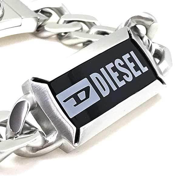 Diesel Men's Stainless Steel Chain Bracelet DX1242
