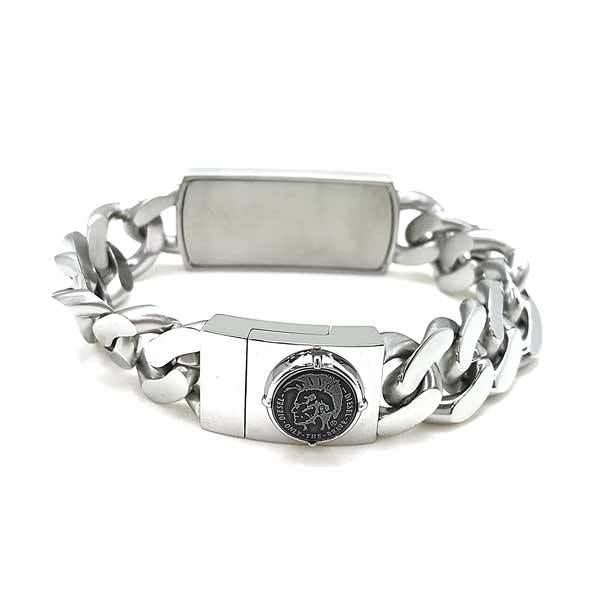 Diesel Men's Stainless Steel Chain Bracelet DX1242