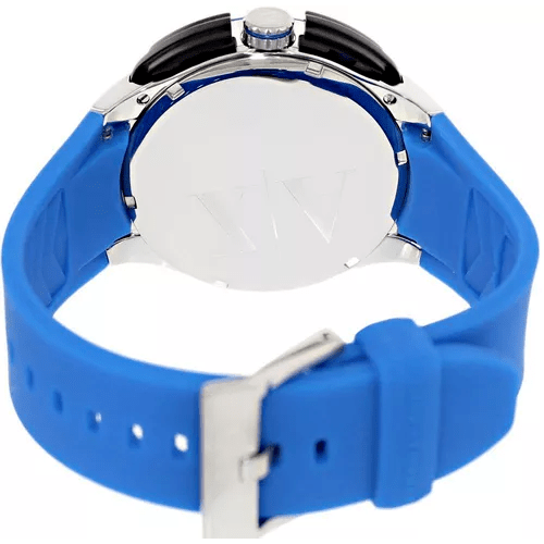 ARMANI EXCHANGE MEN'S CHRONOGRAPH TACHIMETER BLUE WATCH AX1410