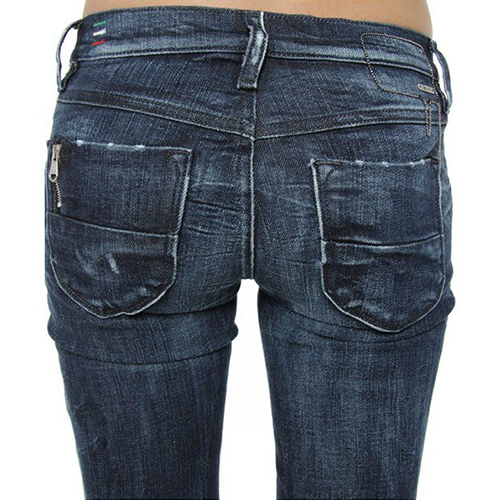 DIESEL LADIE'S HOT COLLECTION LIVY-BYKER SKINNY 008XT