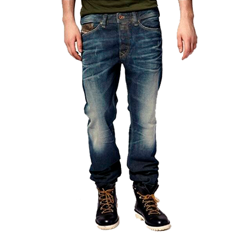 Diesel Men's Jeans VIKER Regular Straight Denim R088N