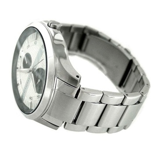 ARMANI EXCHANGE MEN'S LUXURY COLLECTION DRESS 2 EYES WATCH AX2117