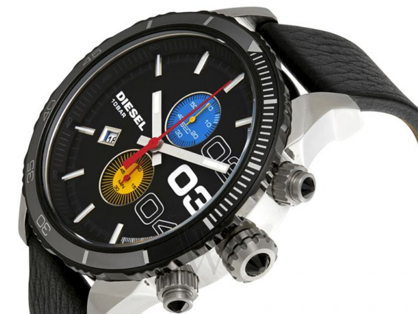 DIESEL MEN'S PREMIUM E WATCH DZ4331