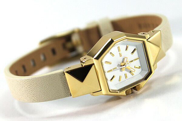DIESEL WOMEN'S LEATHER WATCH DZ5353