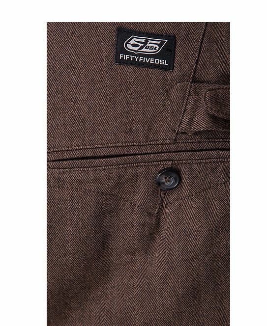 DSL Pharchino Trousers Brown Pants