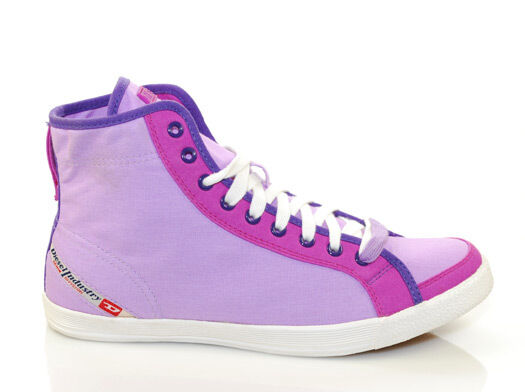 DIESEL WOMEN'S YORE W MULTICOLOR LACE UP Sz. 9