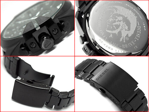 DIESEL MEN'S WATCH DZ4283