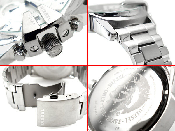 DIESEL MEN'S COLLECTION BRAVE MEN EDITION WATCH DZ4181