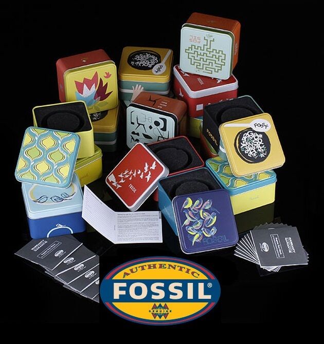 FOSSIL MEN'S LUXURY WATCH BQ1140