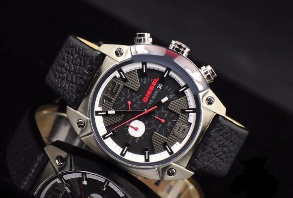 DIESEL MEN'S OVERFLOW TOP WATCH DZ4277