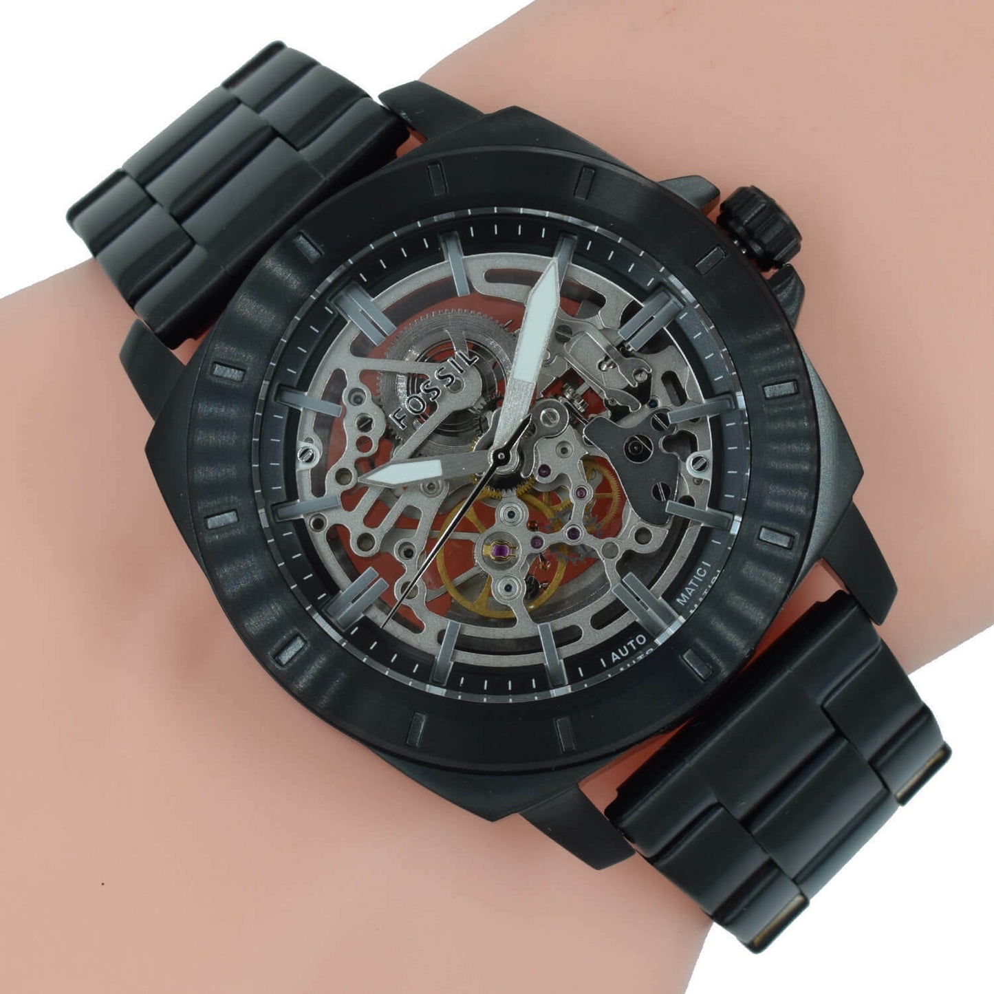 FOSSIL MEN'S SKELETON AUTOMATIC WATCH BQ2426