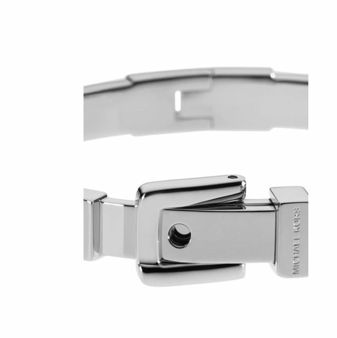 Michael Kors Buckle Enamel Bracelet Turquoise MKJ2274