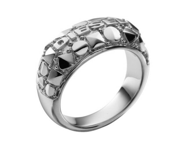 Diesel Ladies Stainless Steel Bijoux Ring DX0309
