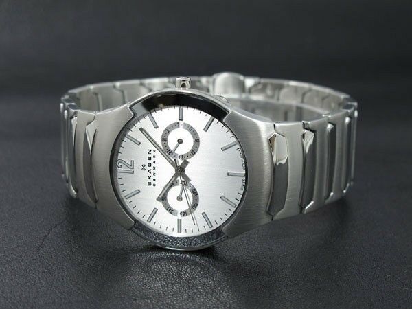 SKAGEN MEN'S SWISS MOVEMENT LUXURY WATCH 583XLSXC